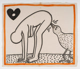 KEITH HARING @ BARBARA GLADSTONE EXHIBITION CATALOGUE