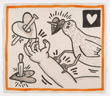 KEITH HARING @ BARBARA GLADSTONE EXHIBITION CATALOGUE