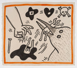 KEITH HARING @ BARBARA GLADSTONE EXHIBITION CATALOGUE