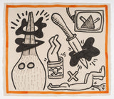 KEITH HARING @ BARBARA GLADSTONE EXHIBITION CATALOGUE