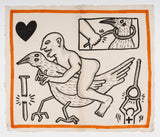 KEITH HARING @ BARBARA GLADSTONE EXHIBITION CATALOGUE