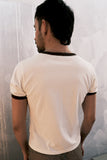 Queer Power T-Shirt in Brown / White by LUDOVIC DE SAINT SERNIN