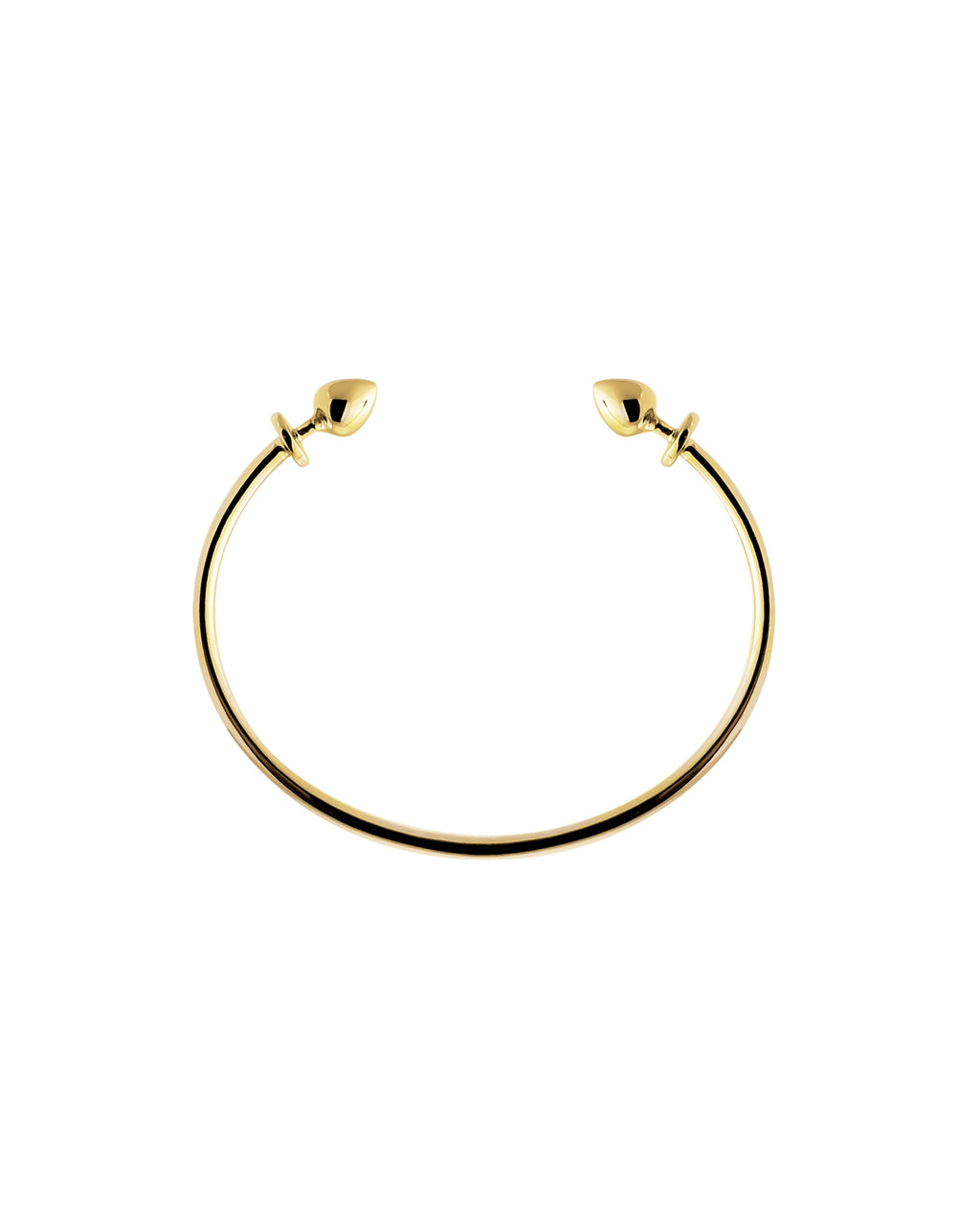 KISKA LAB MINI PLUG GOLD BRACELET