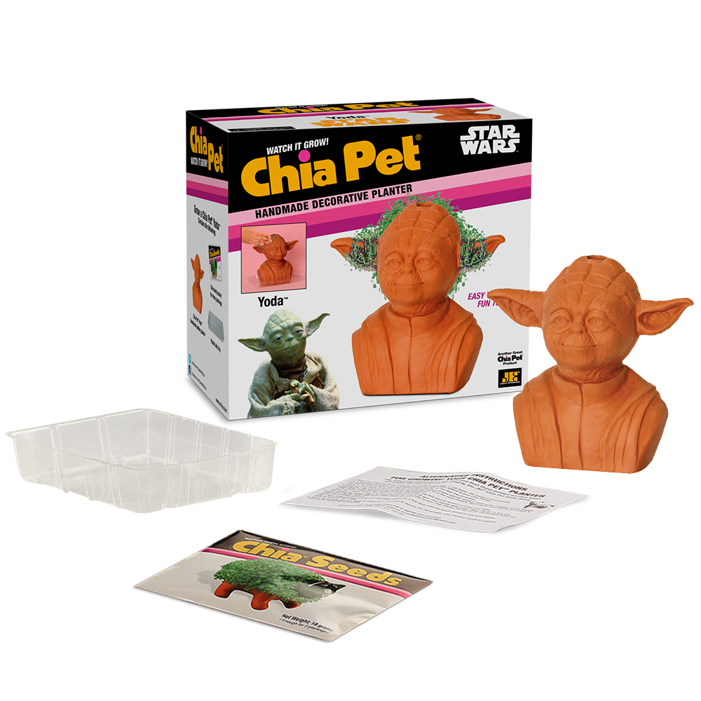 STAR WARS™ YODA CHIA PET