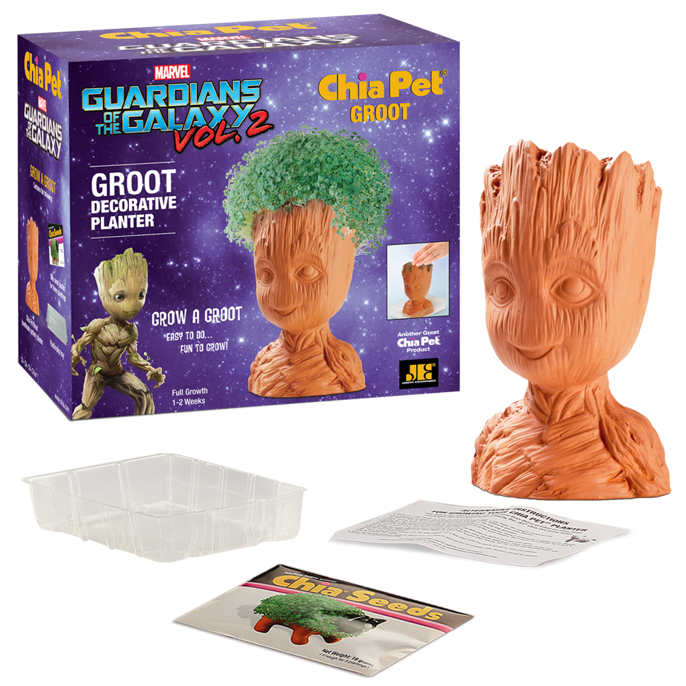 GROOT CHIA PET