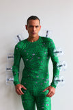 Walter Van Beirendonck Otranto Exoskeleton Lycra Top FW23