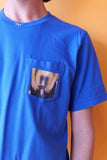 DICK OUT: CHUCK X CULTUREEDIT POCKET T-SHIRT