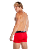 Playboy Mens Varsity Boxer Briefs - Red