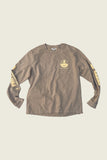 PHIPPS LAKE LONG SLEEVE T TAUPE