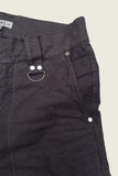 PHIPPS HARD WORK SHORTS BEAR BLACK