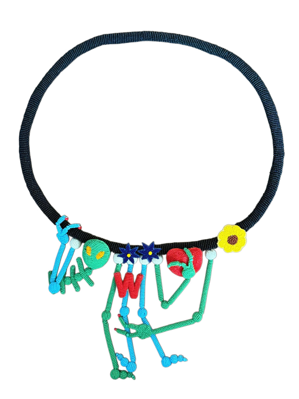 Walter Van Beirendonck Alien Chaos Necklace