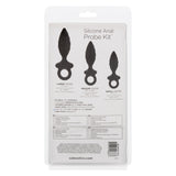 Anal Toys Silicone Anal Probe Kit (Set of 3)