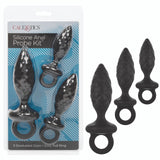 Anal Toys Silicone Anal Probe Kit (Set of 3)