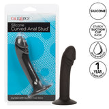 Anal Toys Silicone Curved Anal Stud