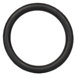 Rings! Black Rubber Cock Ring- Medium