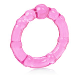 Rings! Island Rings Cock Rings (3 piece set) - Pink