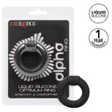 Alpha Liquid Silicone Optimum Ring - Black