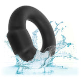 Alpha Liquid Silicone Optimum Ring - Black