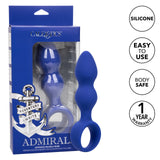 Admiral Advanced Beaded Silicone Anal Probe