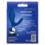 Admiral Prostate Rimming Rechargeable Silicone Probe