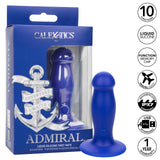 Admiral Liquid Silicone First Mate Vibrating Anal Probe