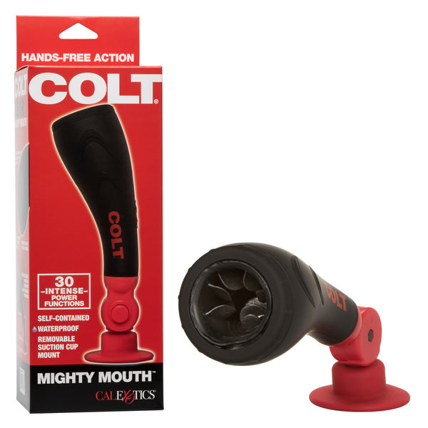 Colt mighty mouth vibrating stroker - mouth CULTUREEDIT Colt mighty mouth vibrating stroker - mouth CULTUREEDIT
