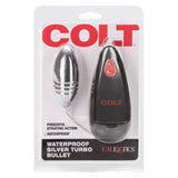 COLT® Waterproof Silver Turbo Bullet
