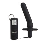 COLT Power Anal-T Vibrating Butt Plug with Remote Control