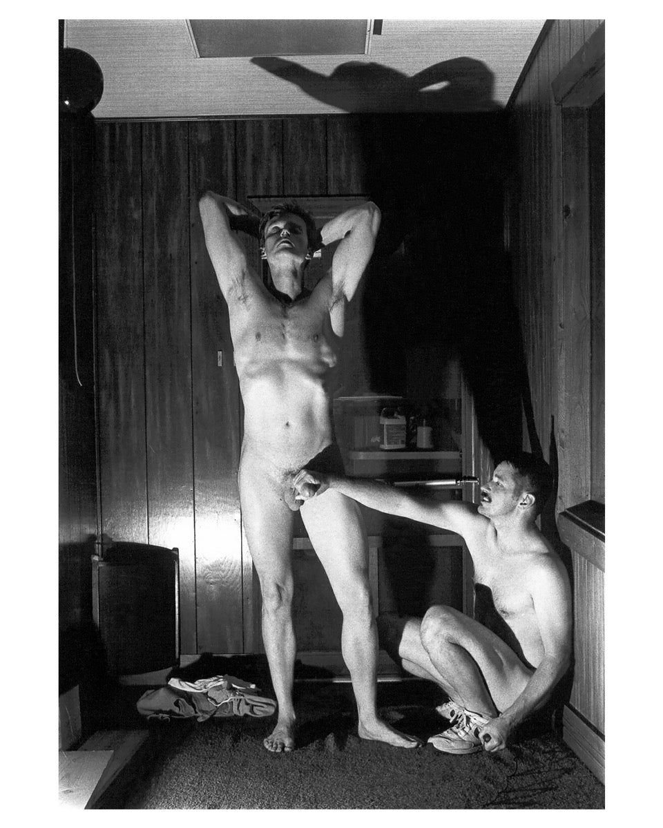 JAN LYNCH, SELF PORTRAIT WITH ERIC , 1993