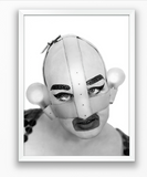 Austin Young, Portrait of Leigh Bowery, 1988