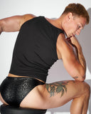 TEAMM8 Strapped Sports Brief Onyx