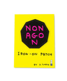 Nonagon Woven Patch by David Shrigley x Third Drawer Down