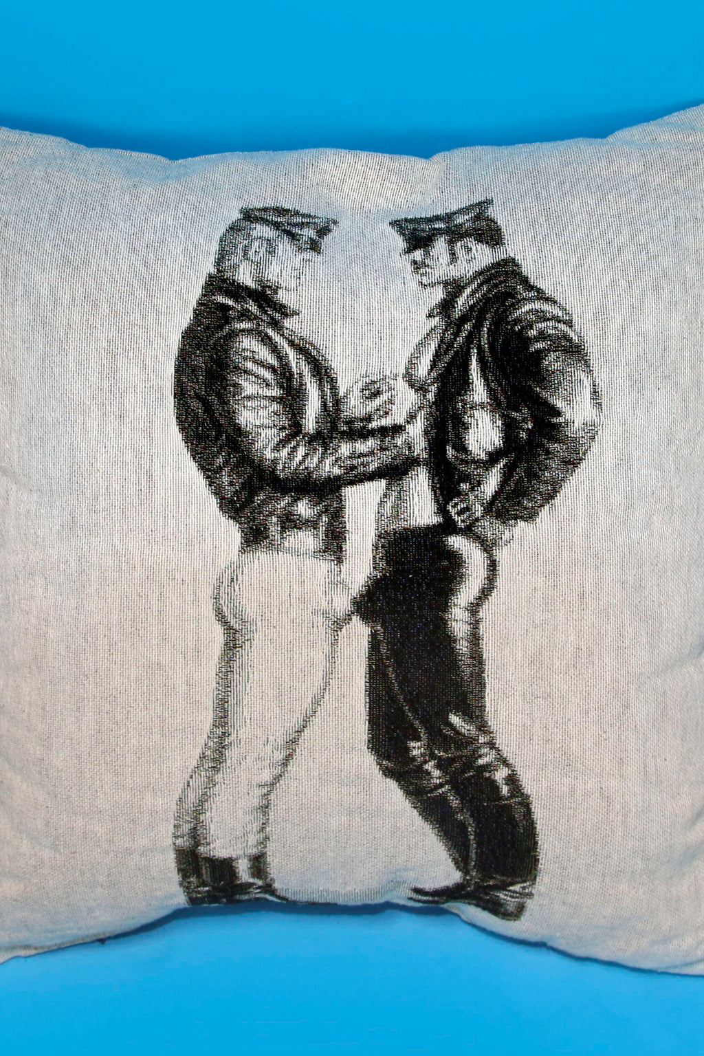 Tom of Finland Woven Pillows- 3 Designs