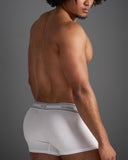 TEAMM8 New Classic Cotton Trunk - White