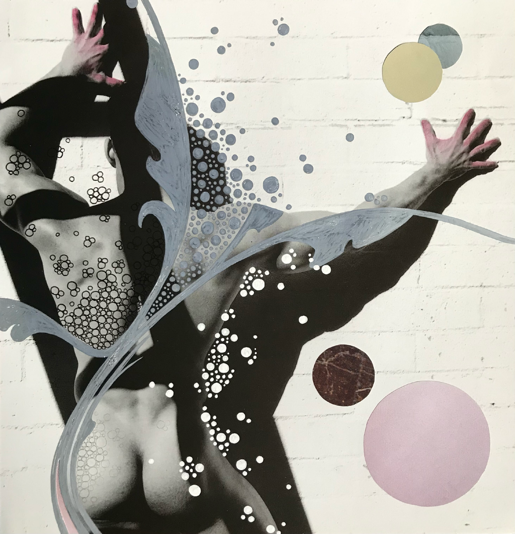 Reinaldo Egusquiza, The Fight for Hyacinthus, 2021