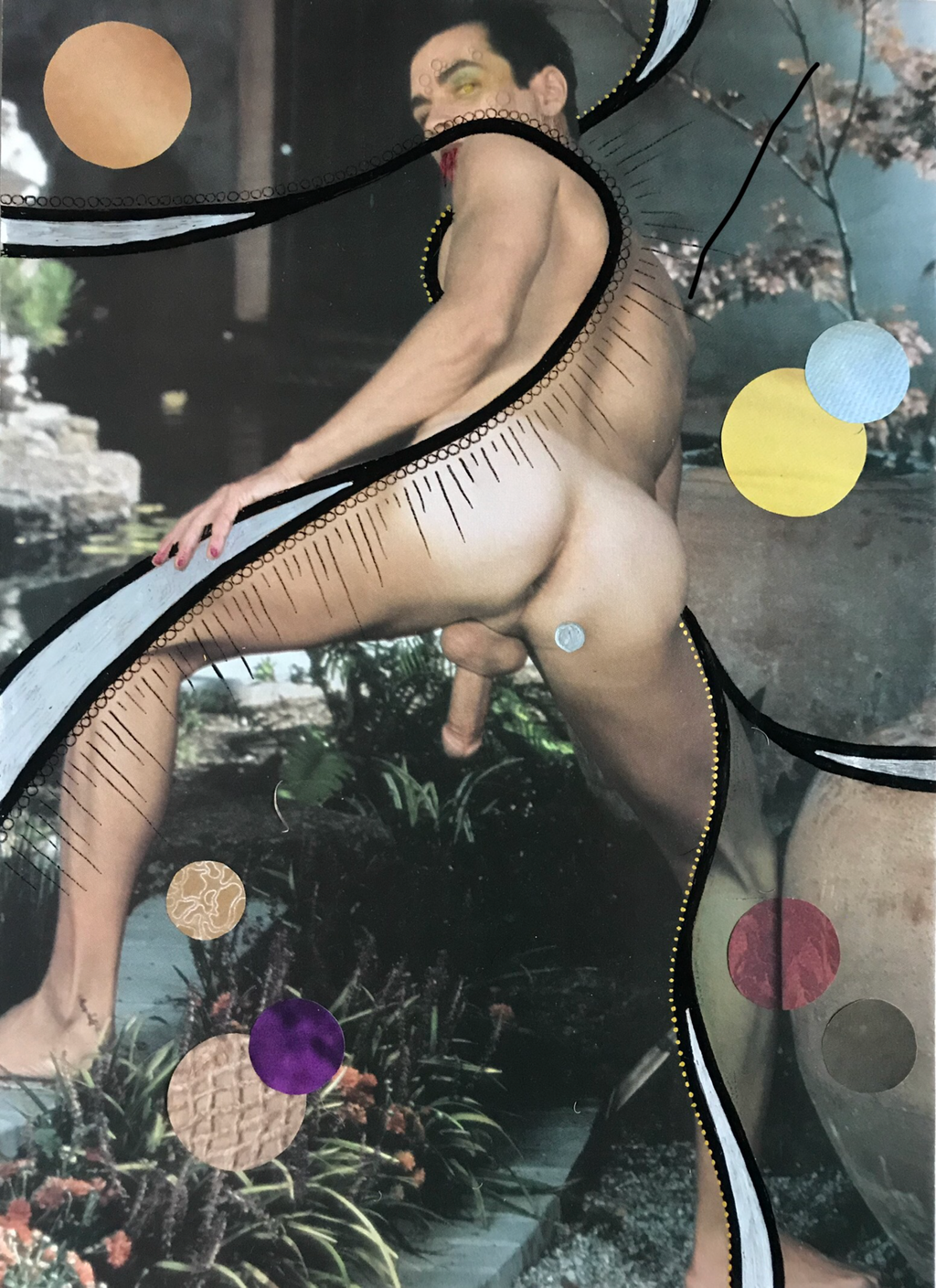 Reinaldo Egusquiza, Thelyphron, 2020