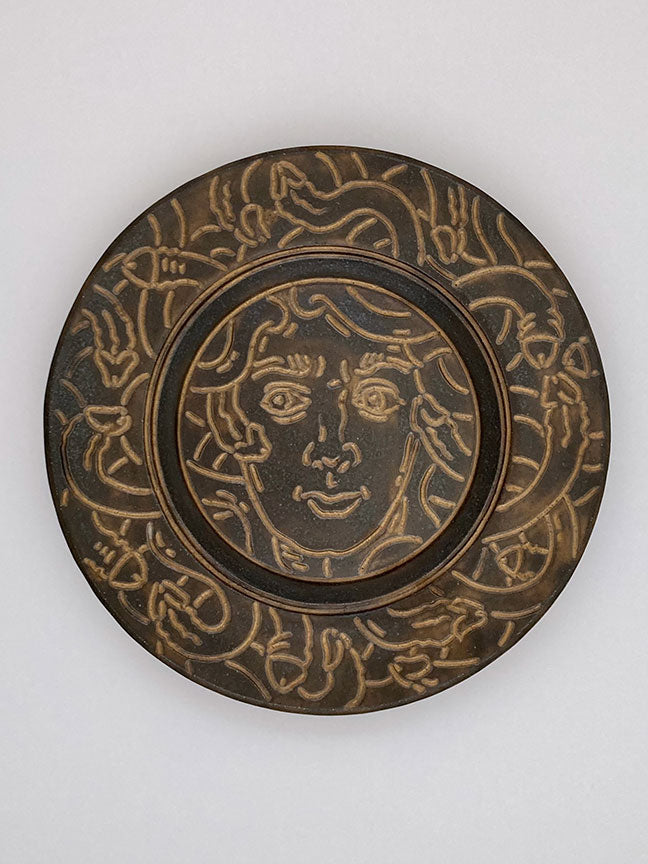 Kevin Eaton, Weenus Platter V10, Gorgon Fishin', 2022