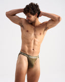 TEAMM8 Icon Sport Brief - Army