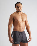 TEAMM8 S.S.C. Fraternity Mesh 3" Short - Gunmetal