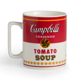 Andy Warhol Soup Can Color Changing Ceramic Mug