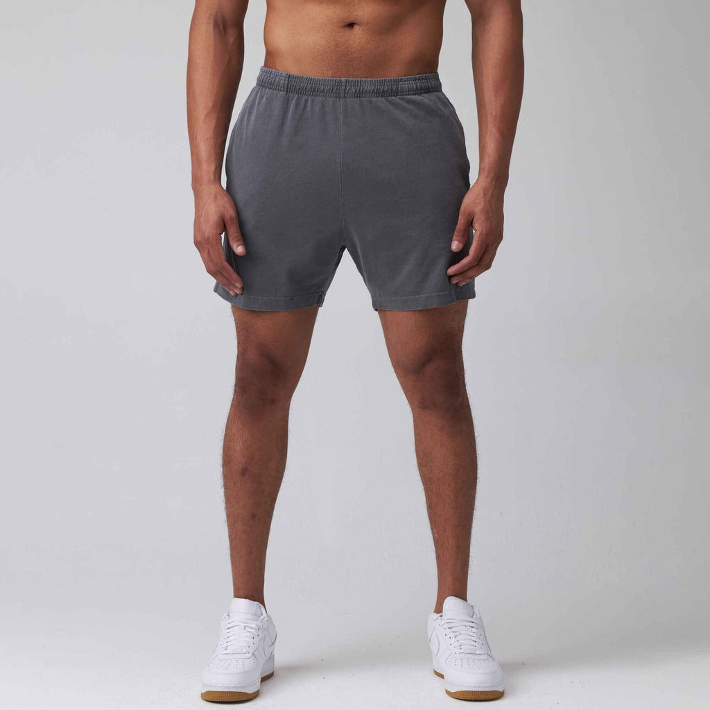 Talentless Jersey Shorts in steel grey