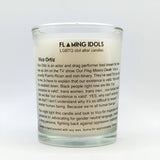 Vico Ortiz Glass Votive Candle