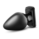 Anal Adventures Black 5.25-Inch Anal Plug