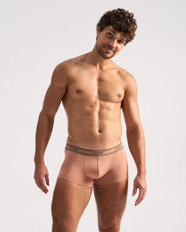 TEAMM8 Cotton Classic Trunk - Latte