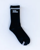 Yes Homo Socks - White