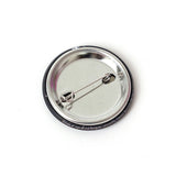 Jean-Michel Basquiat Black Crown Button