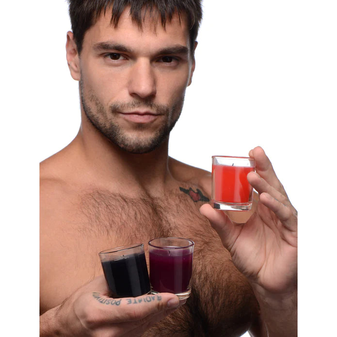 Master Series Flame Drippers Drip Candle Set