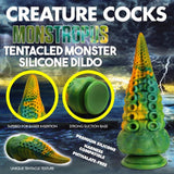 Creature Cocks Monstropus 2.0 Vibrating Tentacled Monster Silicone Dildo