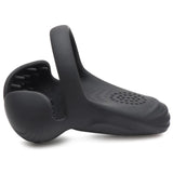 10X SILICONE COCK & BALL RING W/ VIBRATING TAINT STIMULATOR & REMOTE