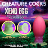 Creature Cock Xeno Egg Glow In The Dark Silicone Egg